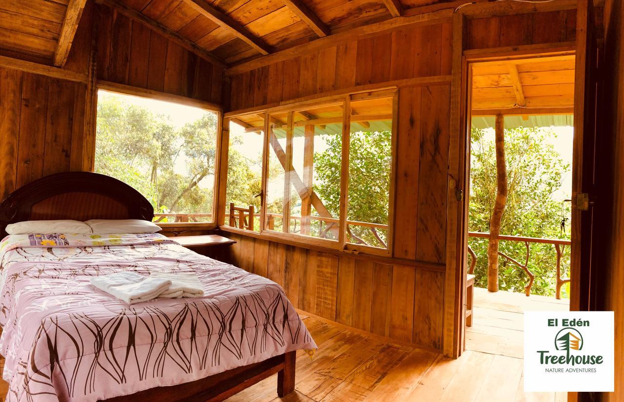 Вілла Eden Treehouse Міндо Екстер'єр фото