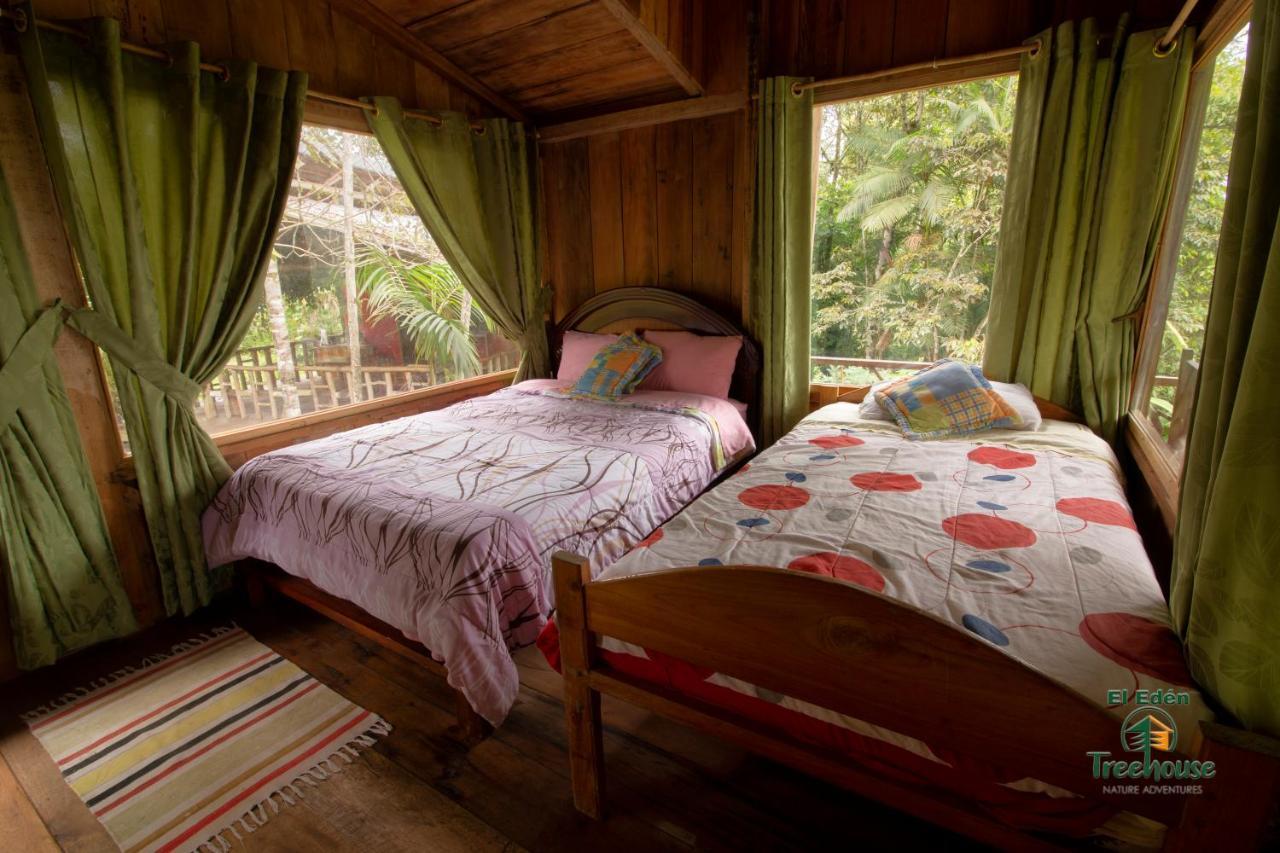 Вілла Eden Treehouse Міндо Екстер'єр фото