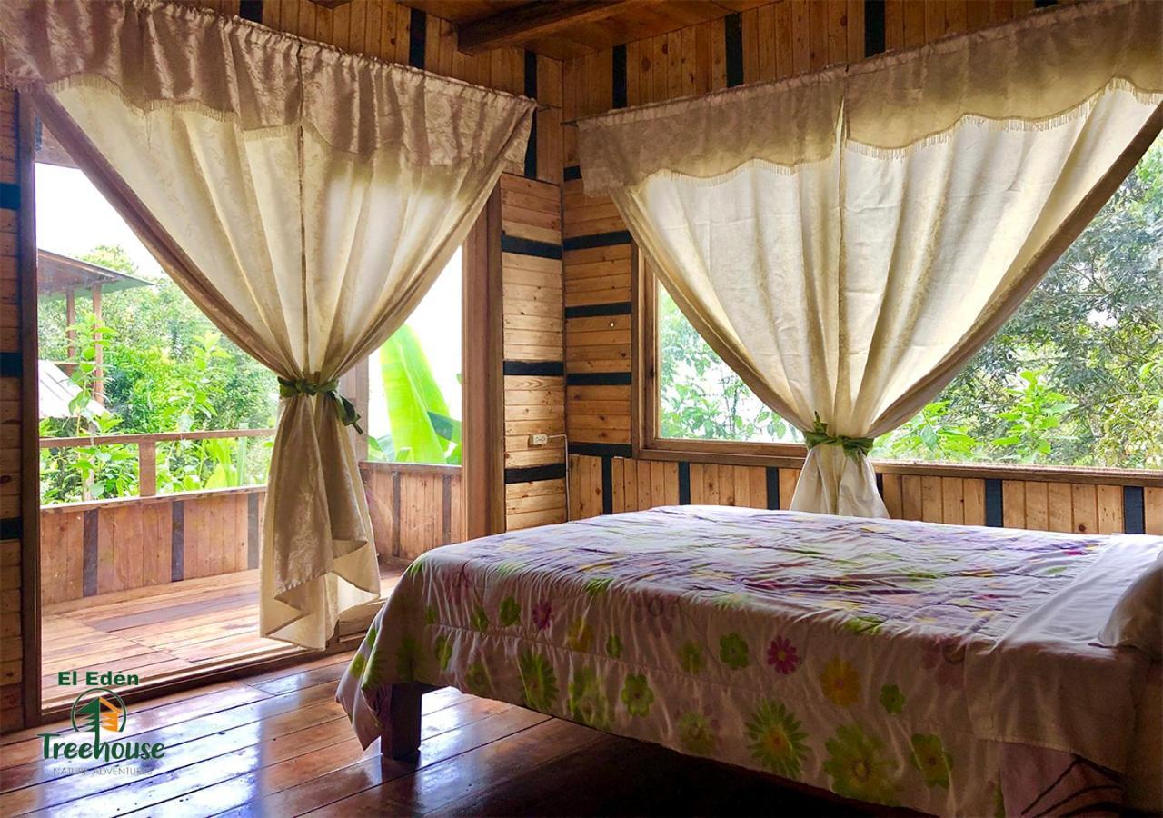 Вілла Eden Treehouse Міндо Екстер'єр фото