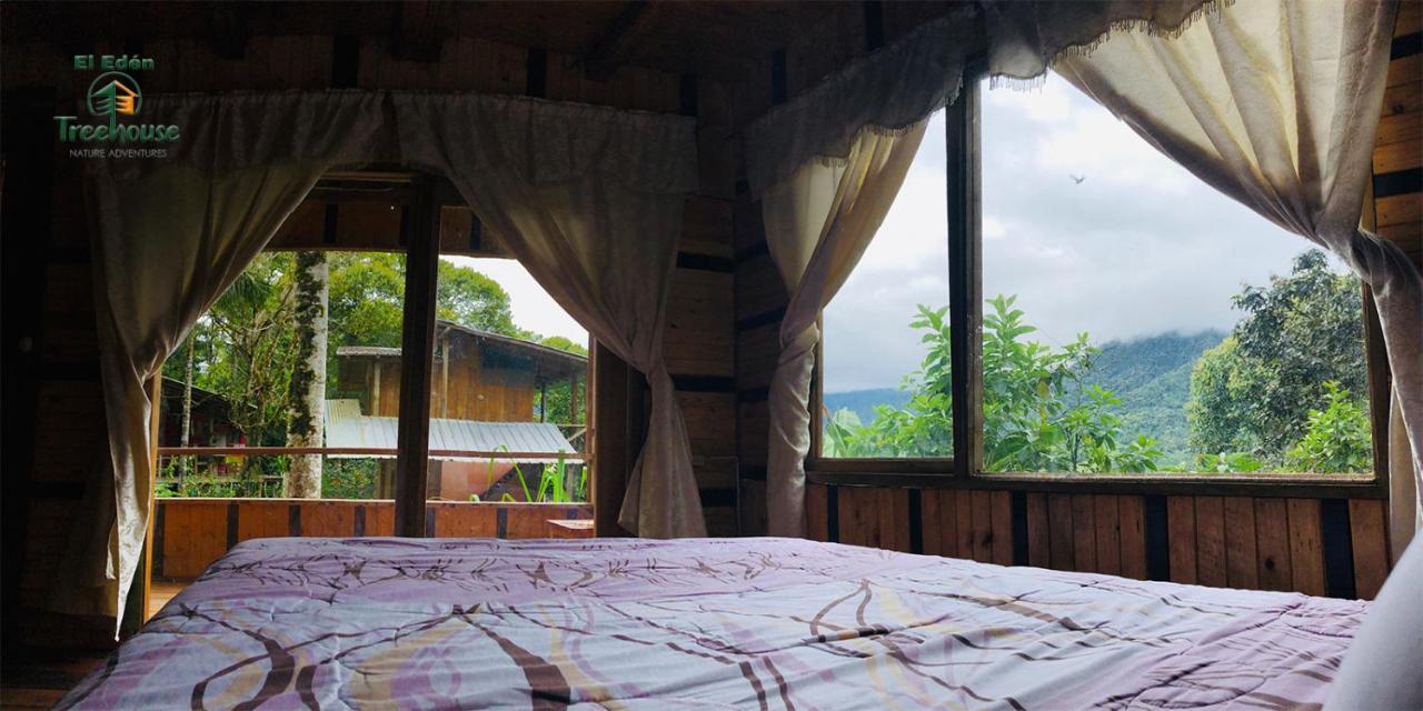 Вілла Eden Treehouse Міндо Екстер'єр фото
