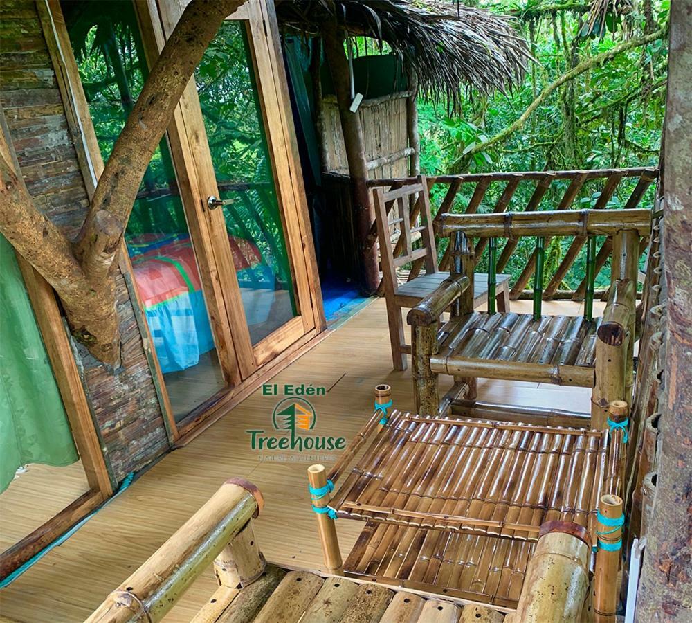 Вілла Eden Treehouse Міндо Екстер'єр фото
